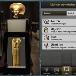 Info Design: Mobiler Museumsguide