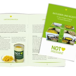 Logo / Printprodukte Notproviant