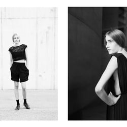 Models: Annika Schneider, Eva Hilermann, Model Frabrik