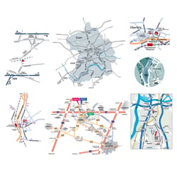 Maps für Druckprodukte