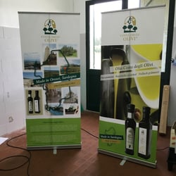 Roll-ups für Messeauftritt