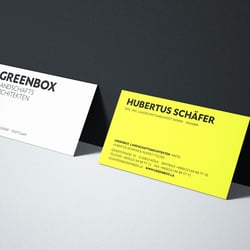 GREENBOX Landschaftsarchitekten Corporate Design
