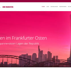 Wohnprojekt „ferdinand“ (Mainterra): Text für Exposé & Website