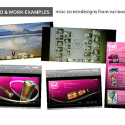 Marcus Morba – Portfolio (Stand 2015.03)