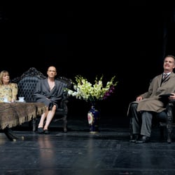 Rosmersholm Margit Carstensen, Peter Lohmeyer, Axel Wandtke © Judith von Ortenberg