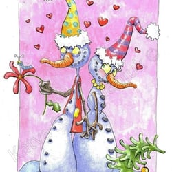 Only snowmen fall in love