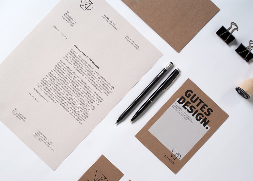 Veronika Peters / Corporate Design