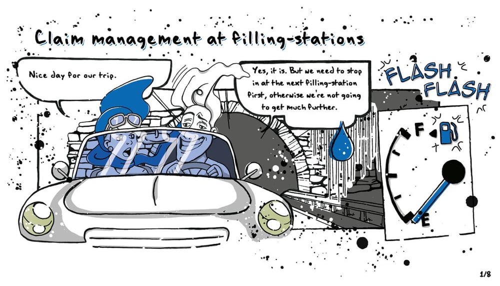 Schadenmanagement auf Tankstellen