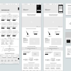 Wireframes Desktop