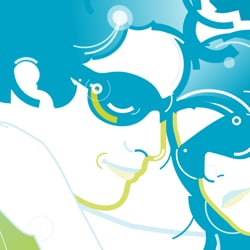 Vektorillustration und Flat Design
