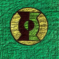 Zeichen Green Lantern