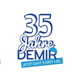 Firmenjubiläum – 35 Jahre Demir