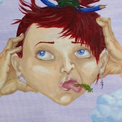 She’s Got Her Head In The Clouds
