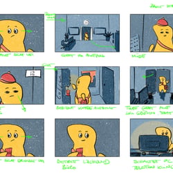 Multicorp Storyboard #2