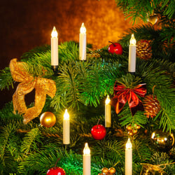 Elektrische LED-Weihnachtskerzen
