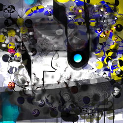„Glasperlenspiel“ Digitale Kunst