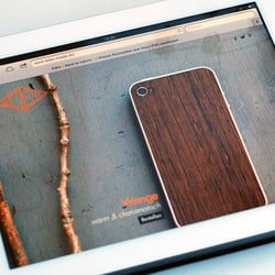 Eden – Holz fürs iPhone #5