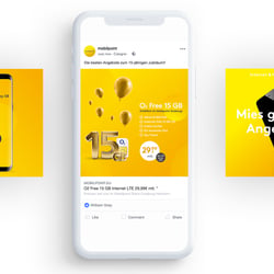 Mobilpoint Corporate Design und Social Media