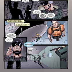 Action Man Page 1 Finished