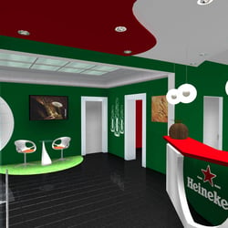 Heineken Innenausbau Luzern
