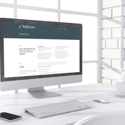 GillenDesign ZeZincum Protfolio Website
