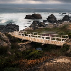 Pacific coast, Chile.