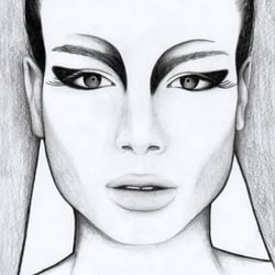 Portrait, freie Arbeit