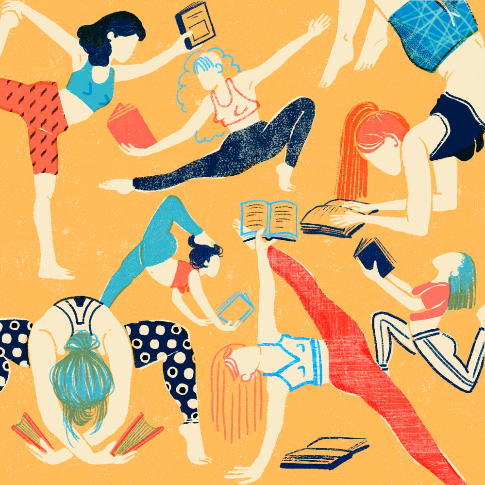 Yoga reading practice