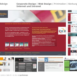 Corporate Design | Web Design |  Internet und Intranet
