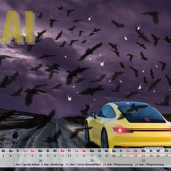 STANDOX-Kalender Mai
