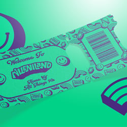 milleniland Eintrittskarte Mockup | Portfolio Projekt
