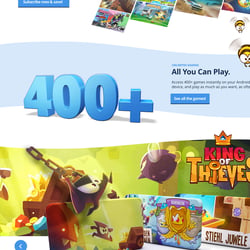 Appmania –  Responsive Website