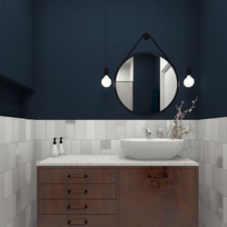 Das Badezimmer 1