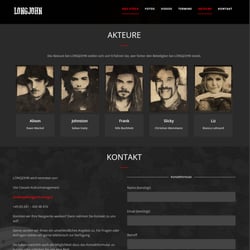 longjohn – Kontaktseite