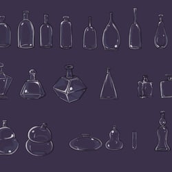 Propdesigns – Glasflaschen