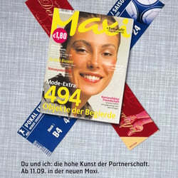 Maxi Frauenzeitschrift // Idee & Layout