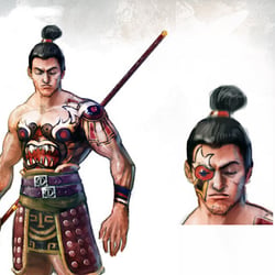 Kung Fu Superstar – Oilrig Guard concept art