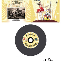 Cover Illustration und CD Gestaltung für Rumble 5