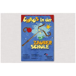 Plakat, Theateraufführung Kinder