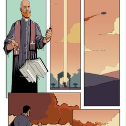 Marriage-man Comic