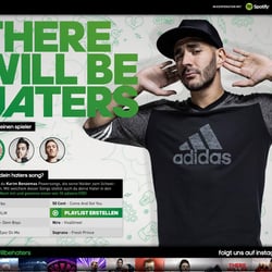 Spotify Adidas