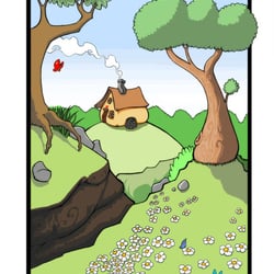 Waldweg