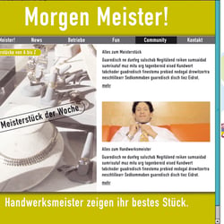 Webauftritt Handwerkskammer