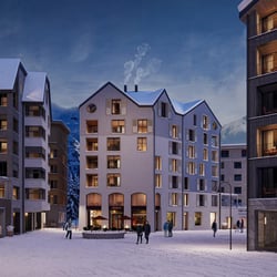 3D Visualisierung: Maya Häuser, Andermatt