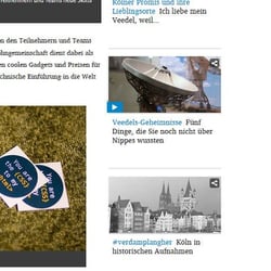 Kölner Stadtanzeiger Hackathon Bericht