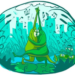 Froschhochzeit
