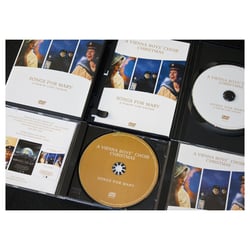 Vienna Boy’s Choir Christmas DVD & CD Artwork