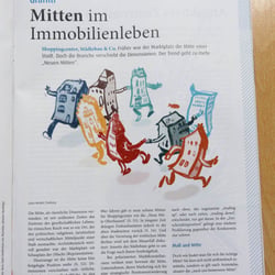 Illustration zum Thmea Zentrum