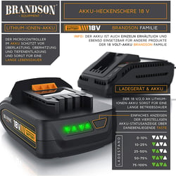 Brandson 3D Akku