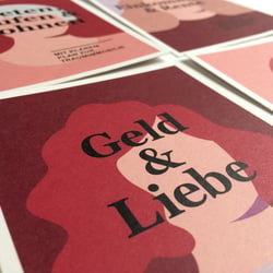 Frauenfinanzberatung Flyerserie